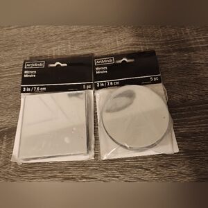NWT! Art Minds Craft Mirrors (2pk)
